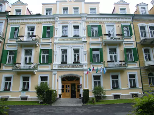 Hotel Melodie ve Františkových Lázních