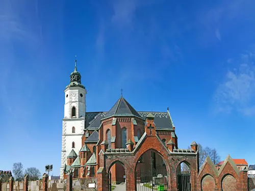 Kostel sv. Bartoloměje v Kravařích