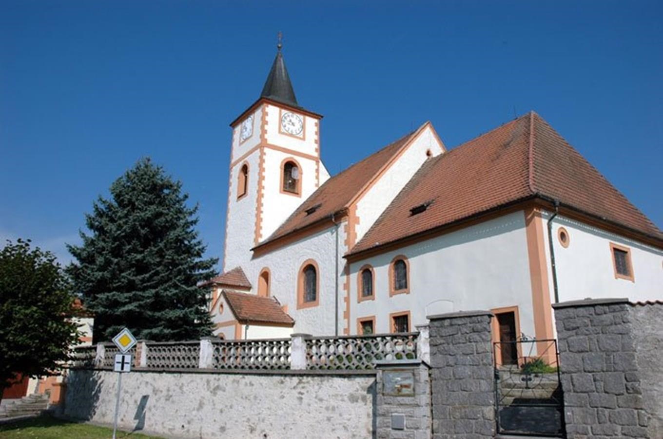 Kostel sv. Jakuba v Kasejovicích