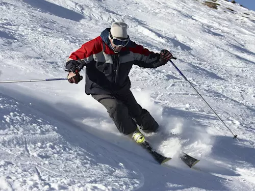 Ski Karlov nabízí více než 6,5 km sjezdovek