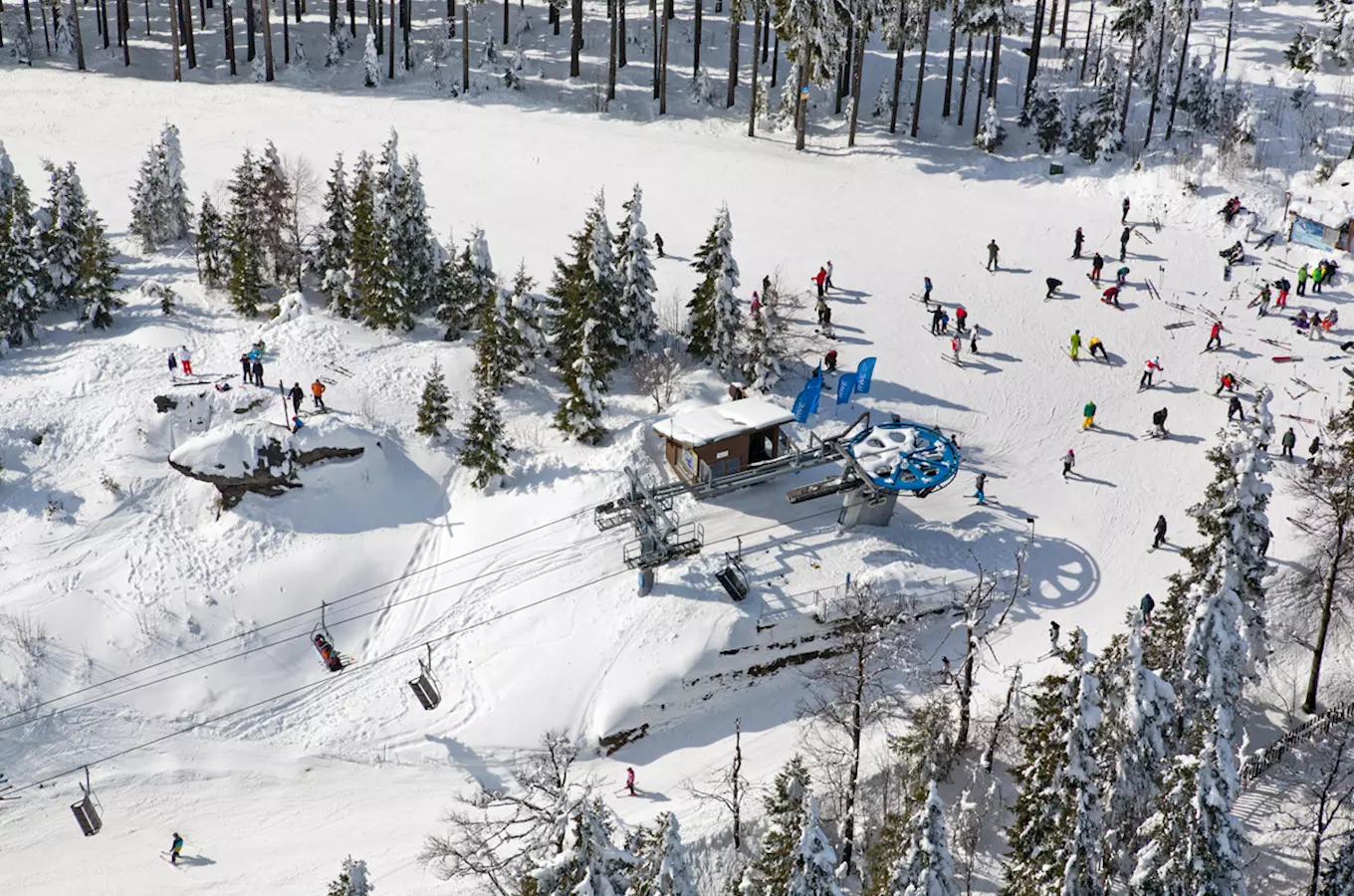 Šumavský Ski&Bike Špičák: Stále tři sjezdovky i ceny vedlejší sezony