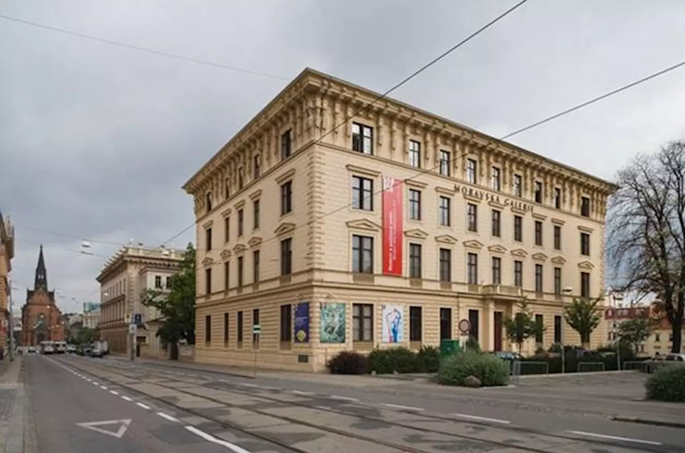 Moravská galerie v Brne je muzeem bez hranic
