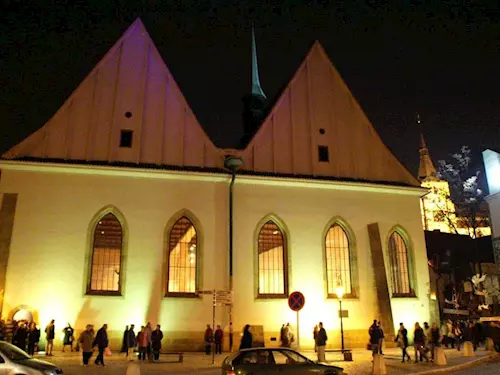 Betlémská Odysea – světelná a hudební projekce v Betlémské kapli