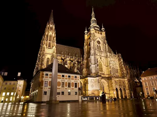 Půlnoční mše a Vánoce v katedrále sv. Víta na Pražském hradě