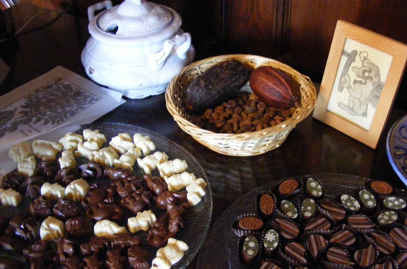 Loučeňský zámek nábídne čokoládové podzimní prázdniny