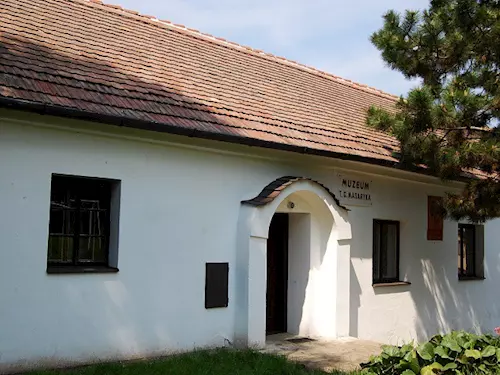 Domek T. G. Masaryka v Čejkovicích