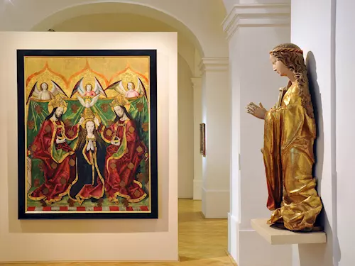 Moravská galerie v Brne zavádí od prosince volný vstup do stálých expozic