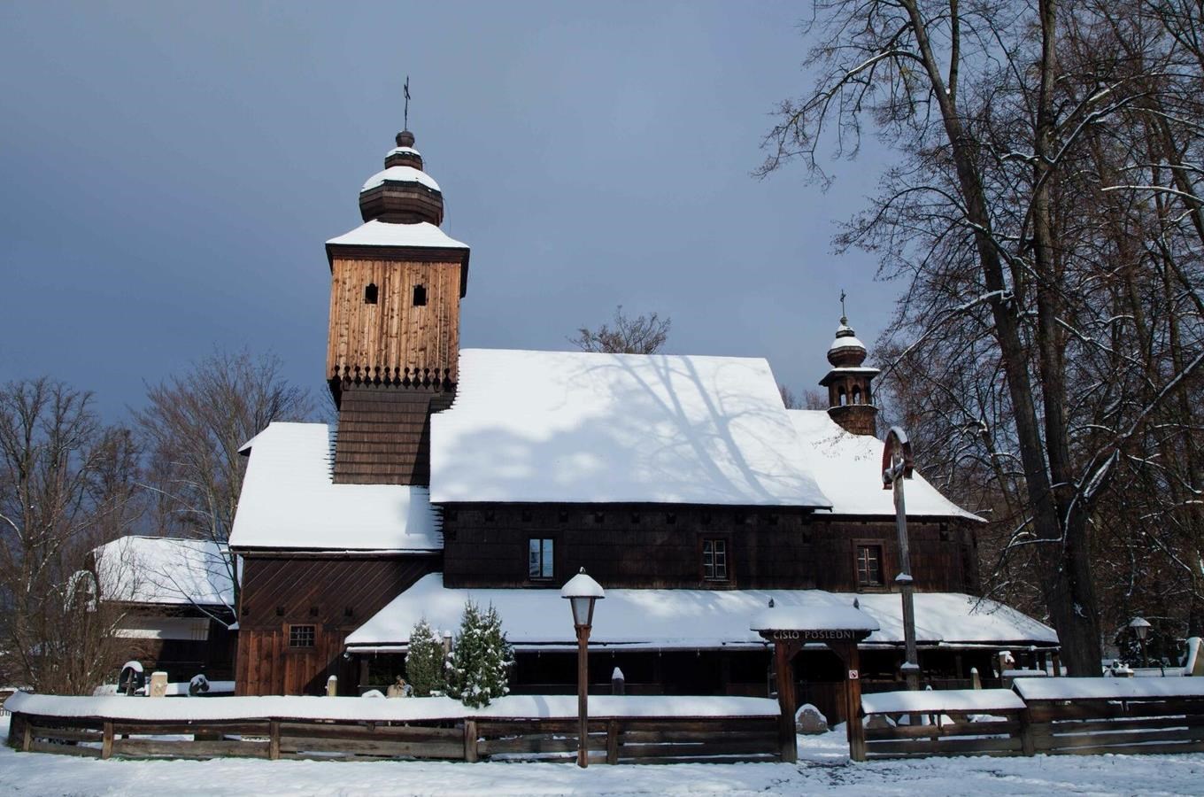 Jak vypadaly Vánoce za starých časů? To zjistíte ve Valašském muzeu v přírodě v Rožnově pod Radhoště