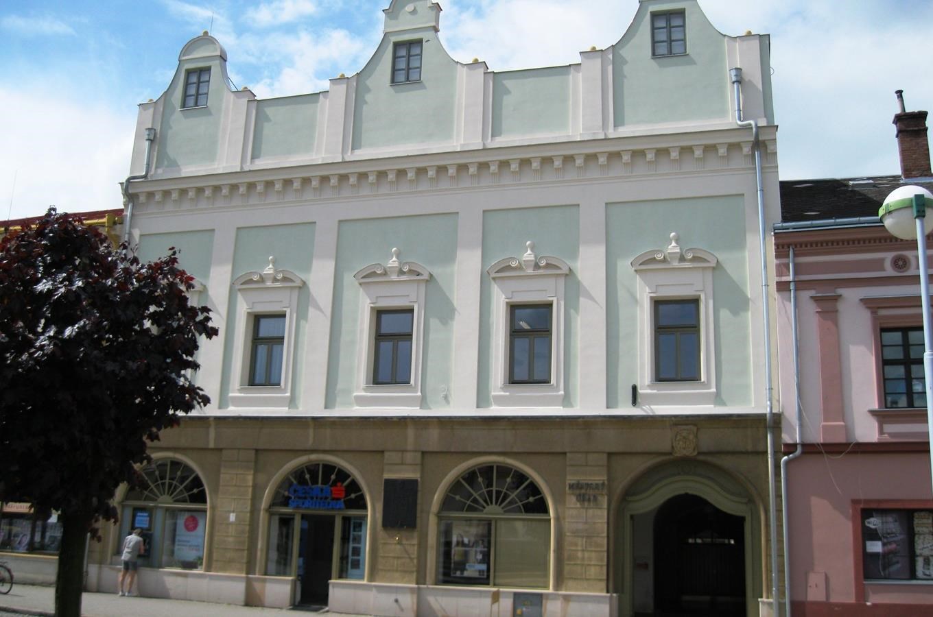 Renesanční radnice v Tovačově