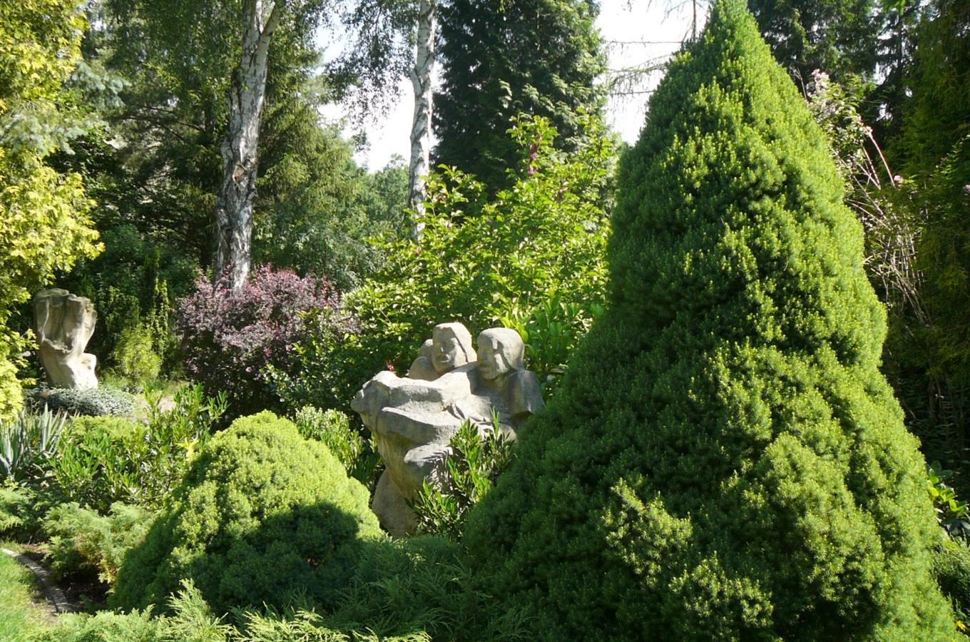 Meditační zahrada Plzeň