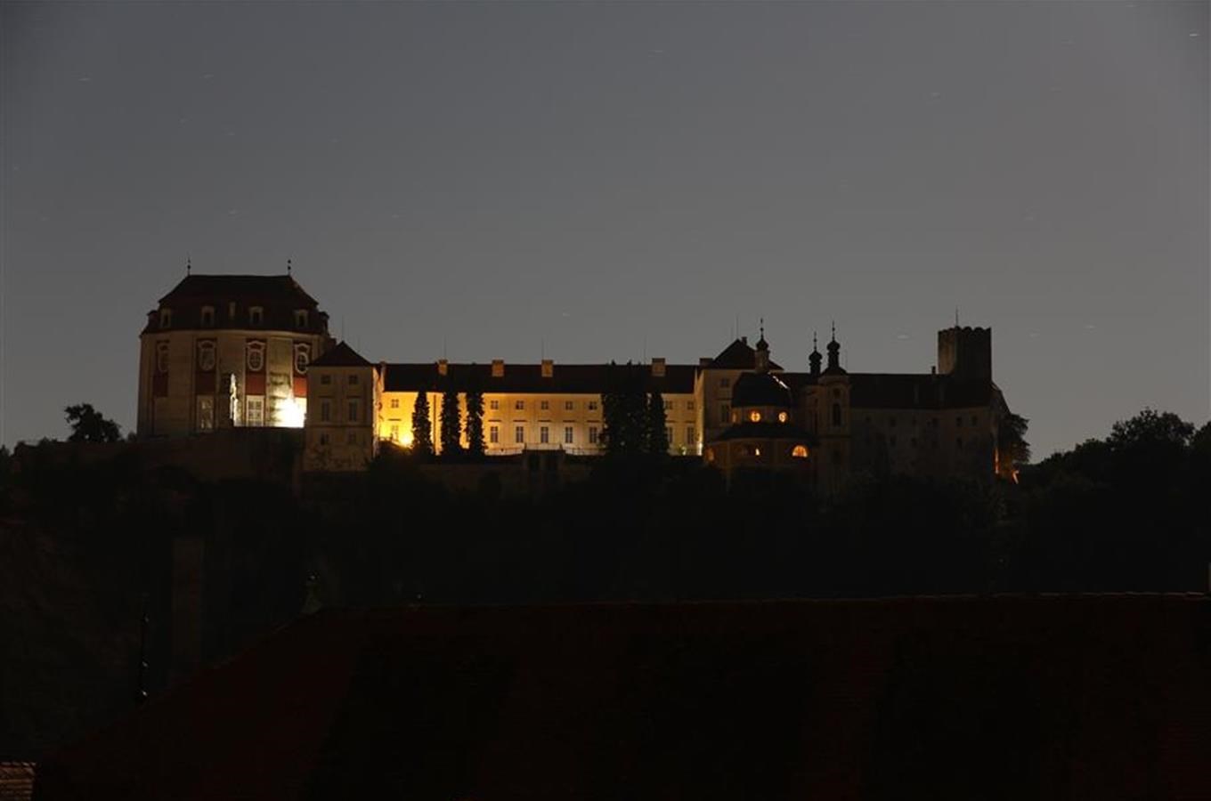 Noční prohlídky zámku Vranov nad Dyjí