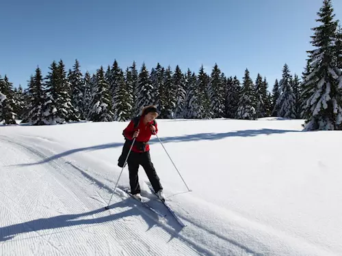 Krkonošská magistrála – krkonošská lyžařská cesta