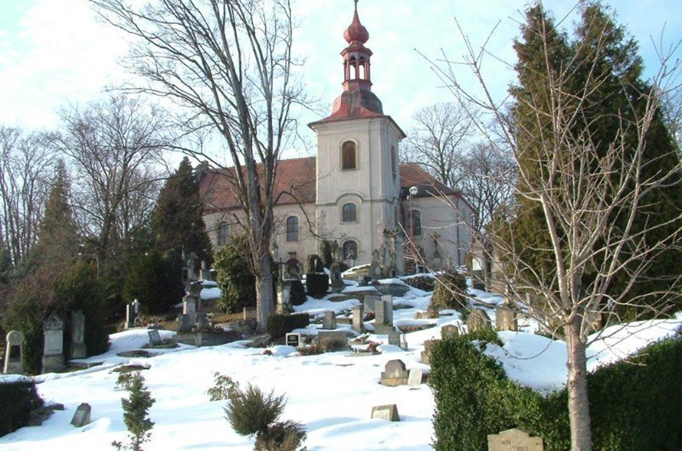 Hřbitovní kostelík sv. Gotharda Hořice