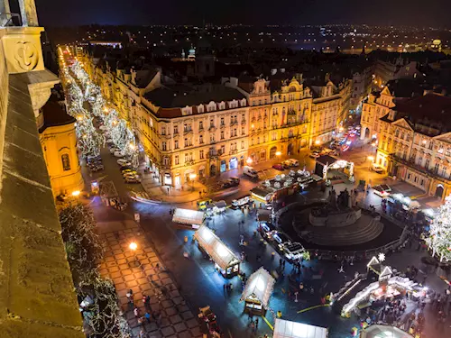 Štědrý den a vánoční svátky na Staroměstském náměstí