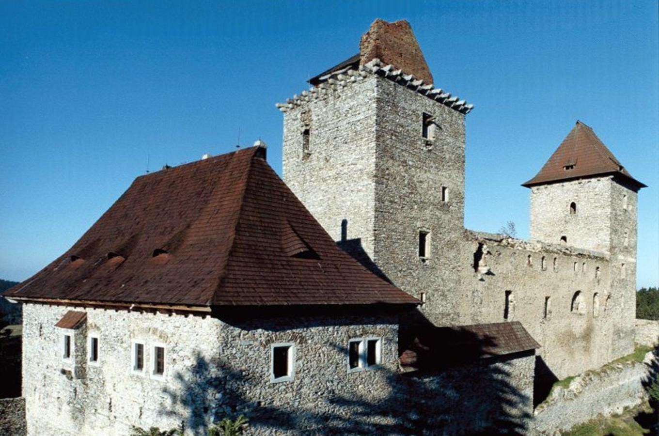 Oslavy 650. výročí hradu Kašperk s novými prohlídkovými okruhy