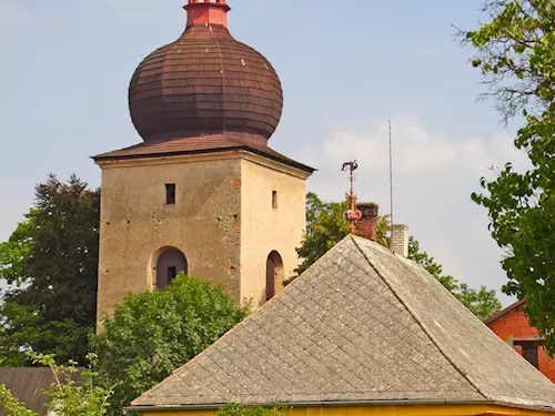 Kapucínský klášter s kostelem Narození Páně v Opočně