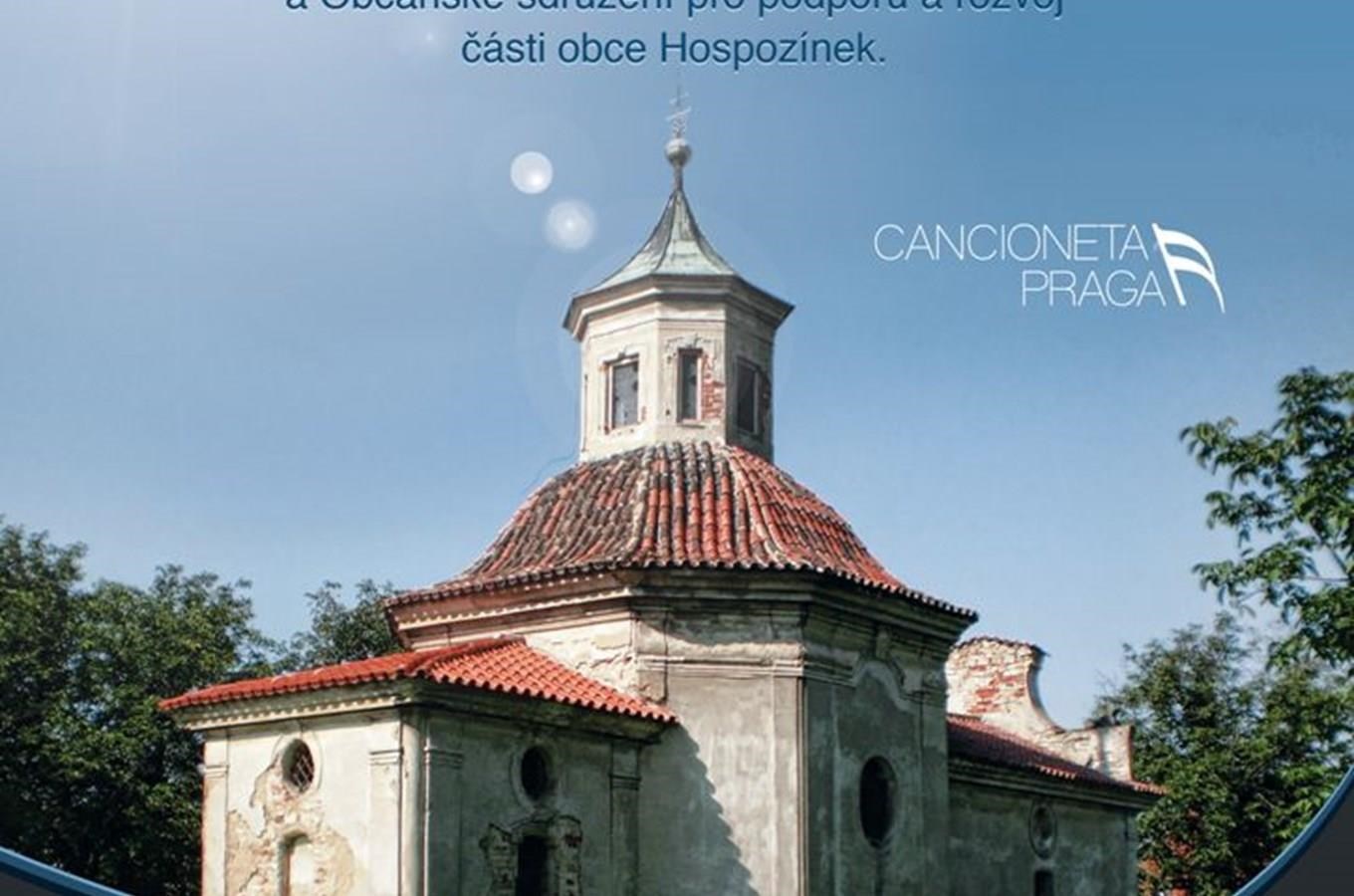 Benefiční koncert na opravu kaple sv. Jana Nepomuckého