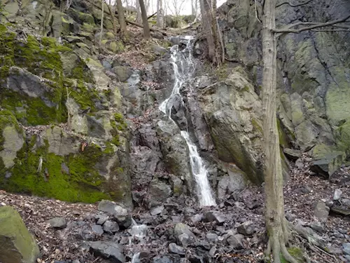 Průčelská rokle a Výří vodopád – místa, která inspirovala Karla Maye