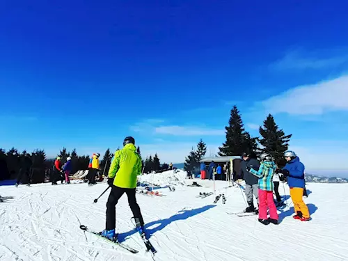 Ski areál Severka Dolní Lomná