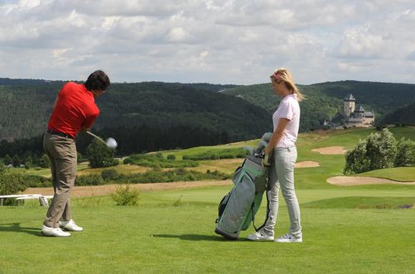 Česko – golfová země v srdci Evropy