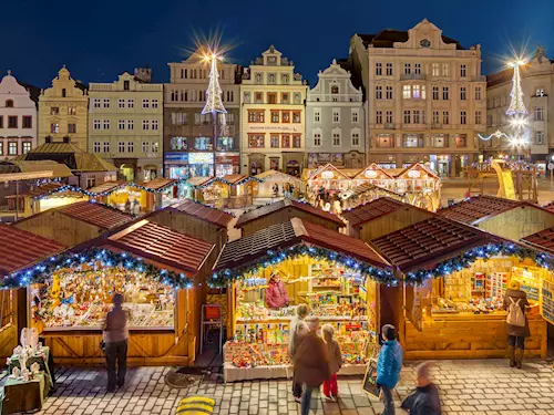 Vánoční trhy Plzeň
