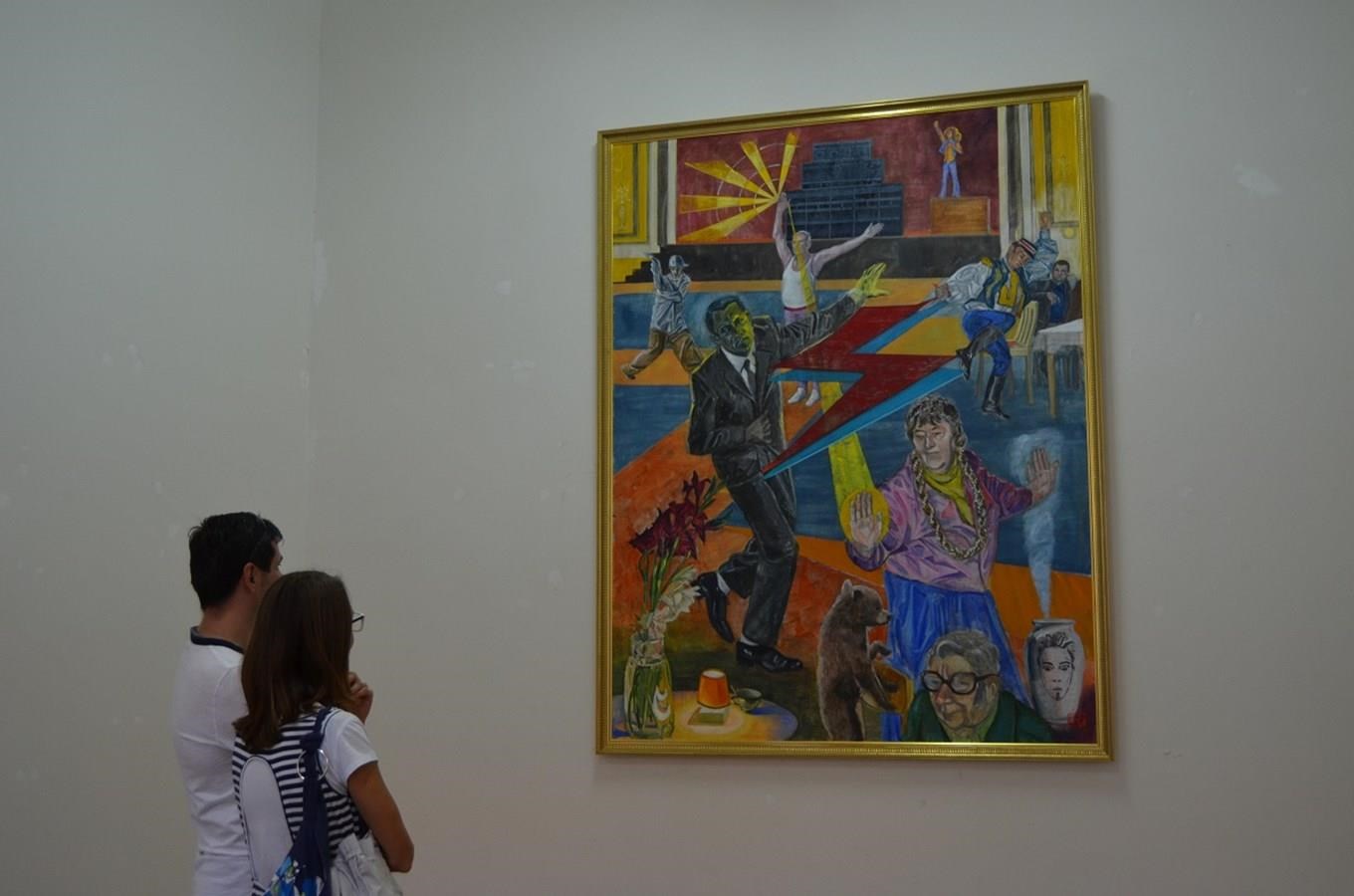 Mikulovské výtvarné sympozium „dílna“ 2022 – výstava