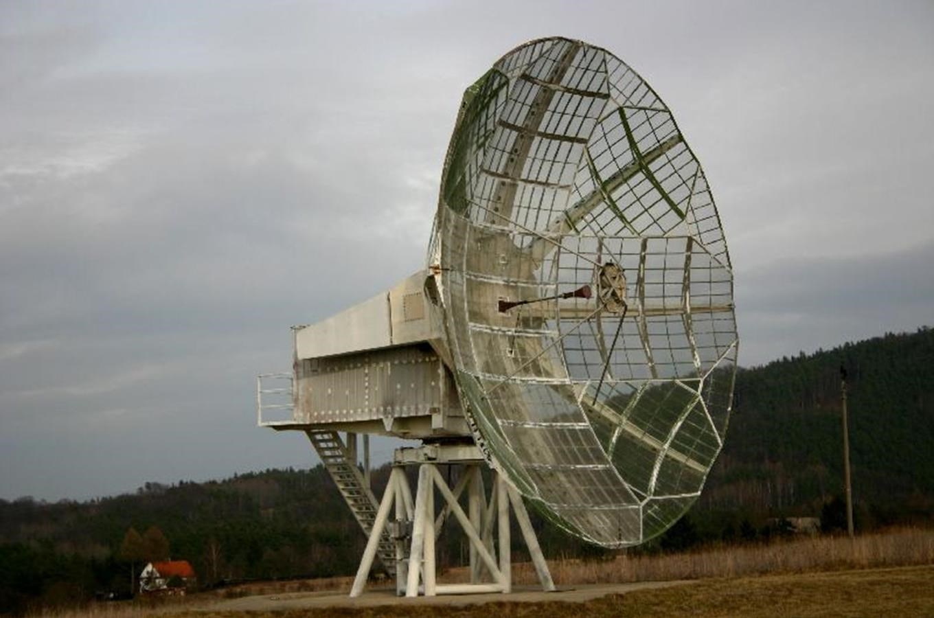 Ionosférická observatoř Panská Ves u Dubé 