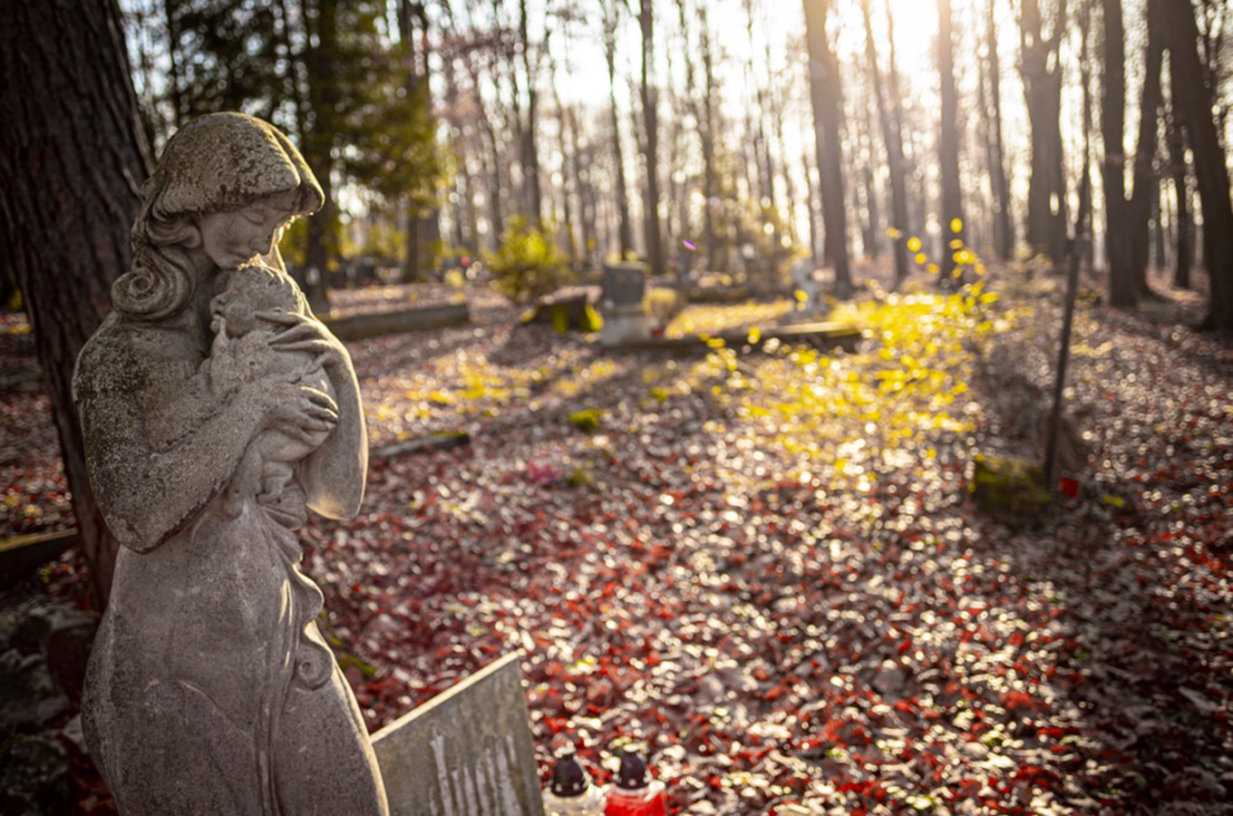 Dušičkové výlety na pět hřbitovů opředených legendami a tipy na tradiční české dušičky
