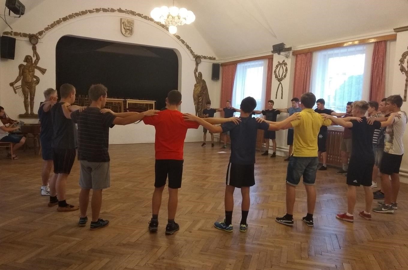 Škola verbuňku a lidových tanců – kurz verbuňku