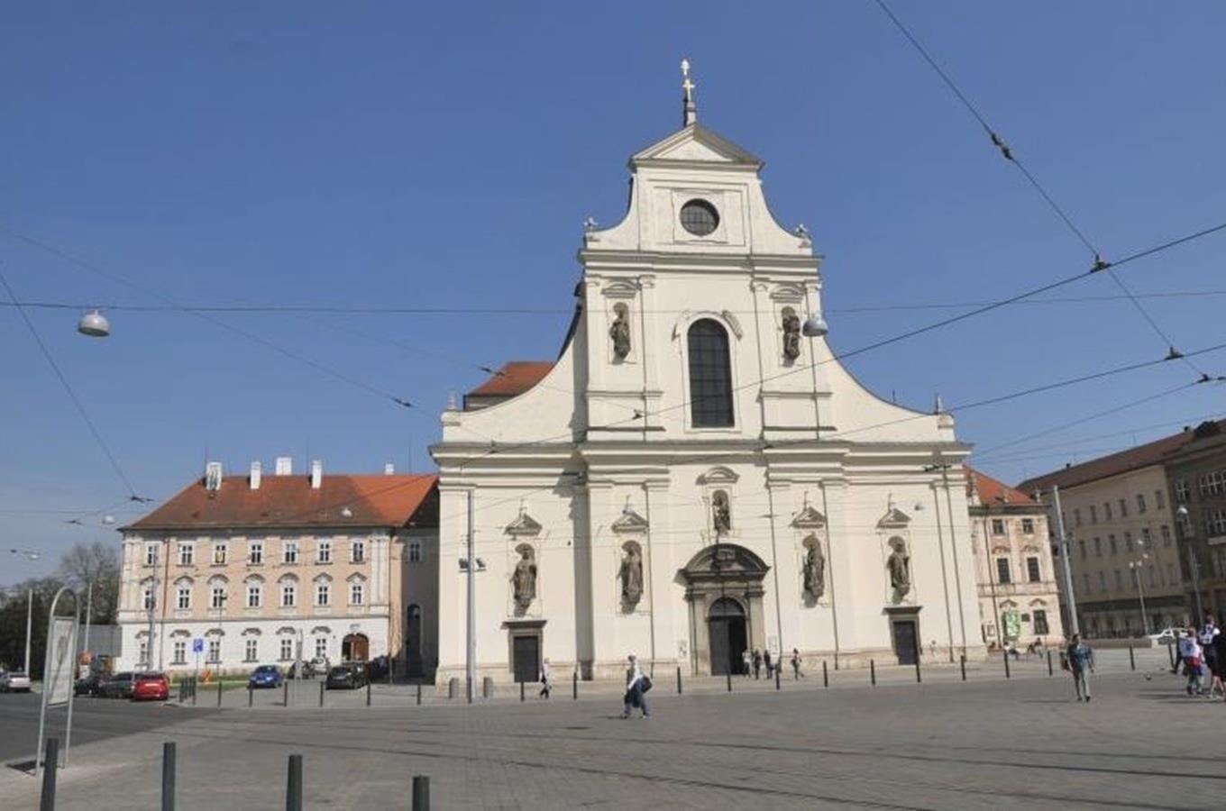 Kostel sv. Tomáše v Brně - dominanta Moravského náměstí