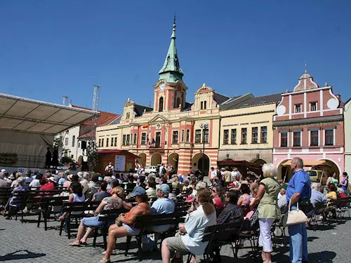 Folklorní festival Mělnický vrkoč