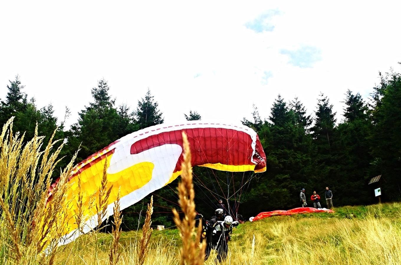 Let s námi tandem paragliding