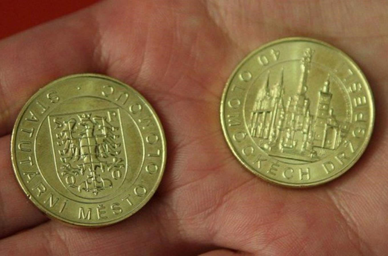 Olomouc má vlastní měnu „držgrešle“
