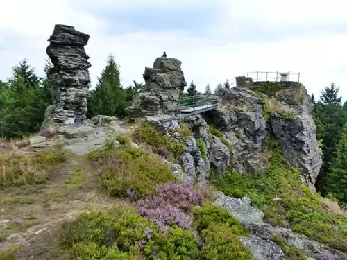 Přírodní památka Vysoký kámen u Kraslic