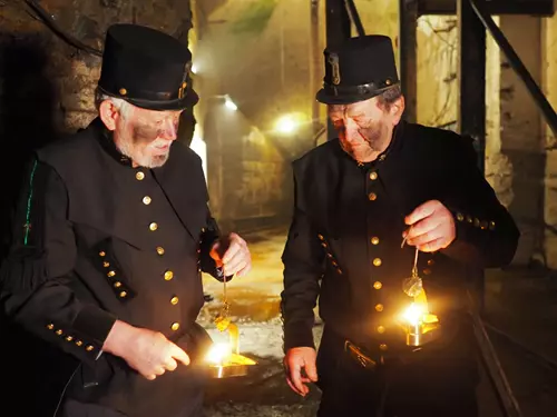 Hornické muzeum v Příbrami – fárání do podzemí a cesta důlním vláčkem