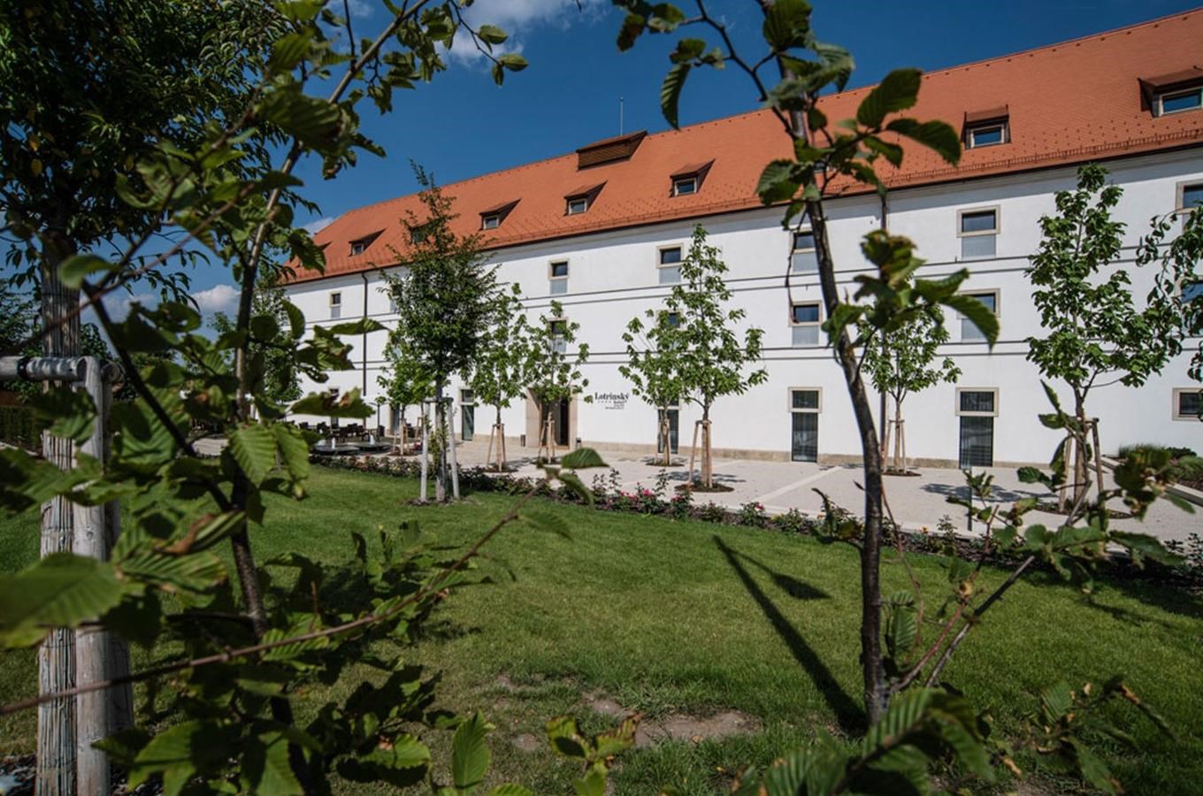 Hotel Lotrinský - barokní klenot jižní Moravy