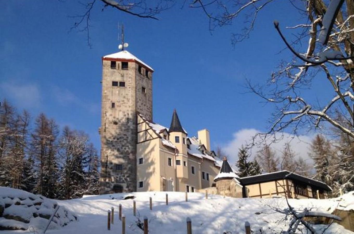 Liberecká výšina se po mnoha letech otevrela turistum
