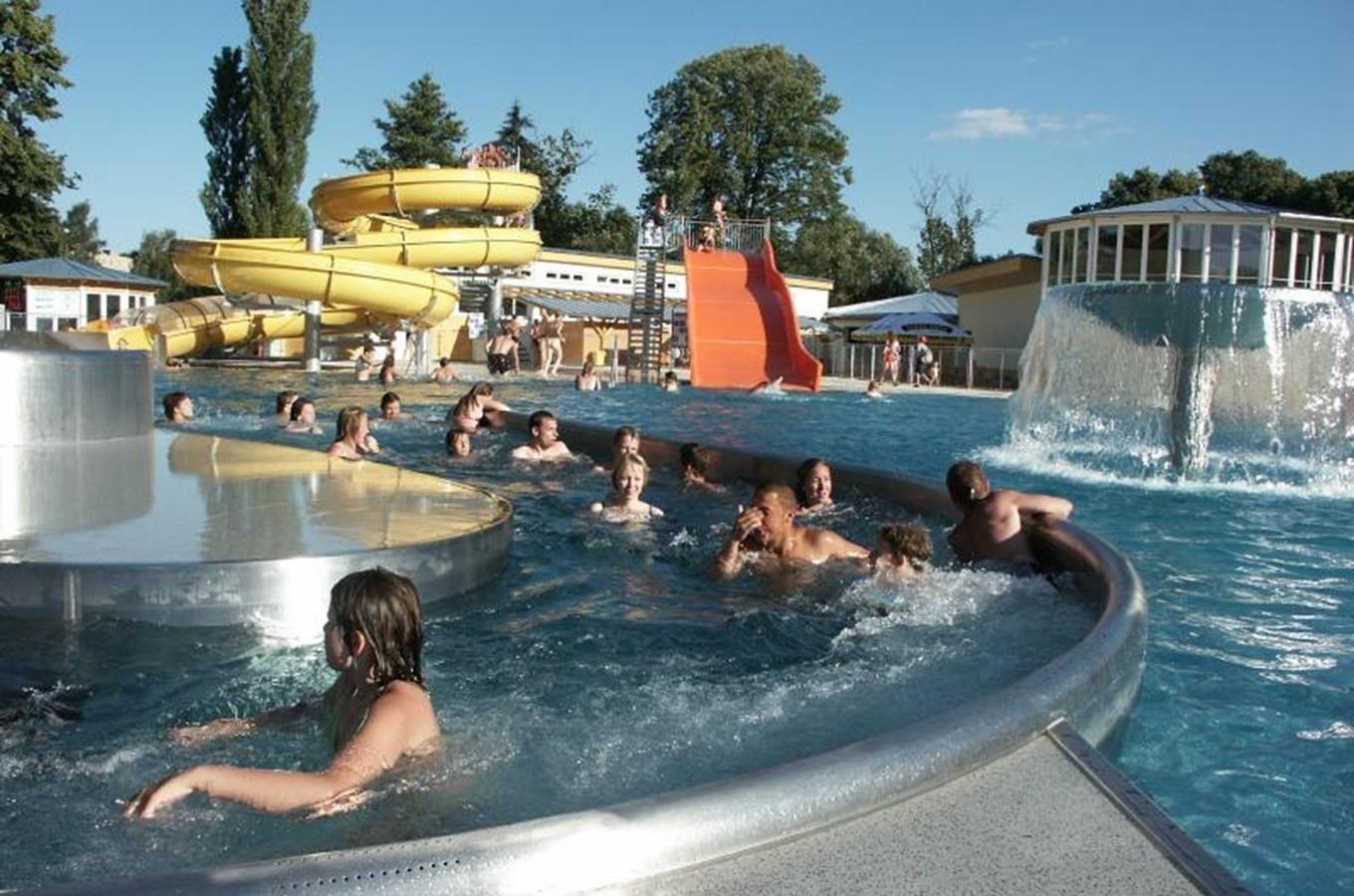 Bazén a aquapark Blansko
