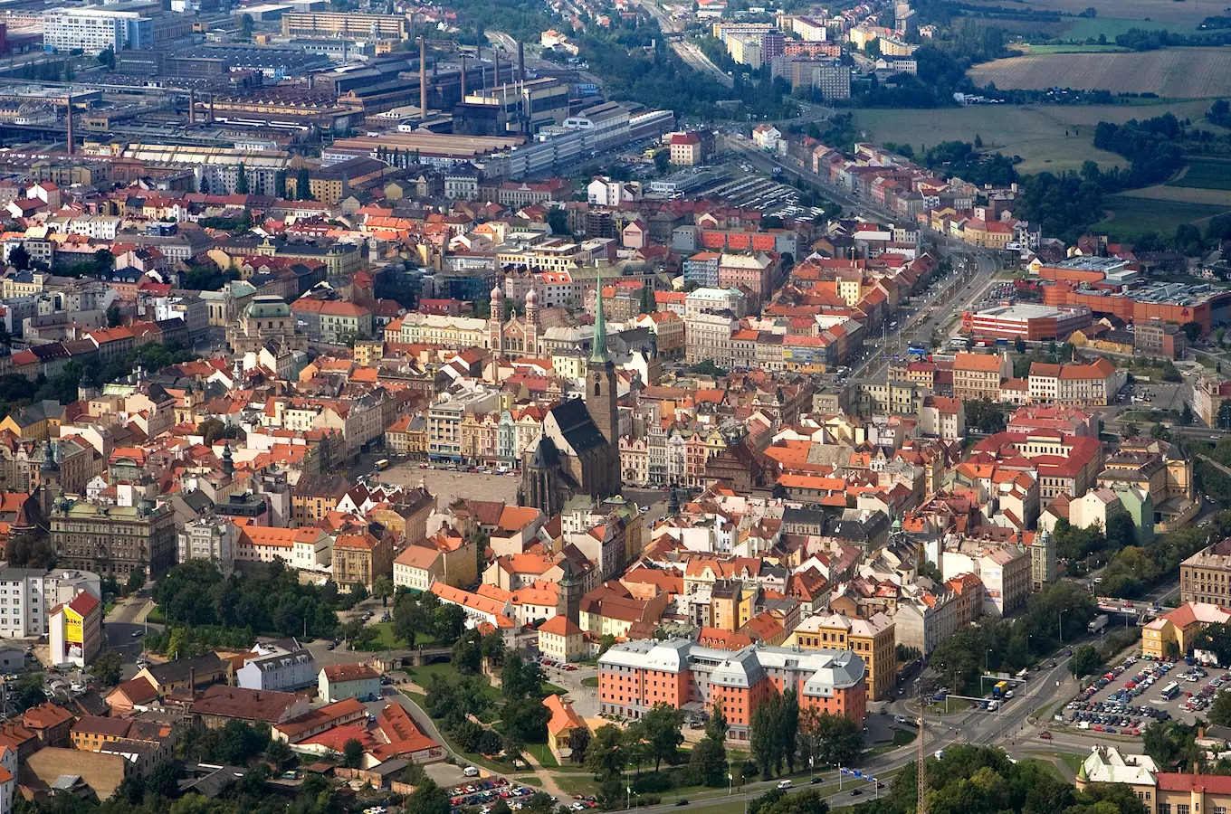Turistické informacní centrum v Plzni nabízí prohlídky s pruvodcem