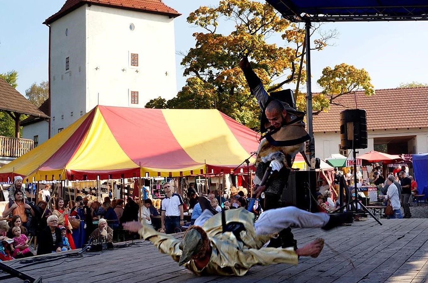 Slezskoostravský hrad zve fanoušky dobrého jídla na Hradní hodokvas