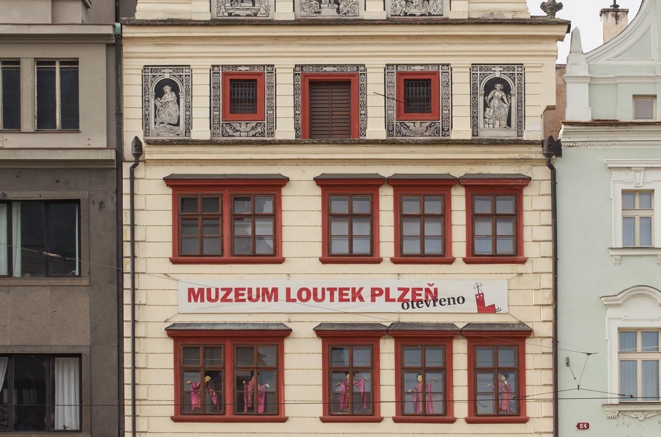 Muzeum loutek v Plzni – Příběh na niti