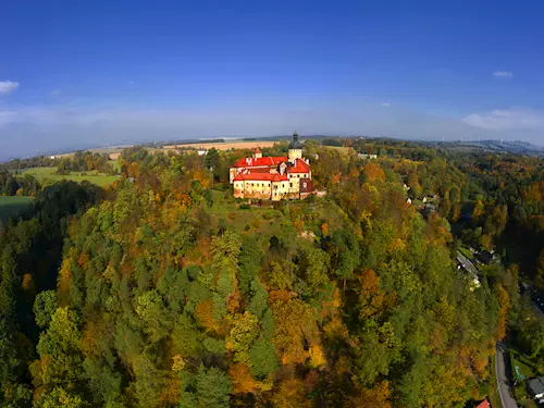 Hrad Grabštejn v srdci Trojzemí – Česka, Německa a Polska