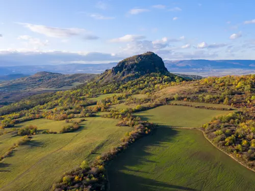 Znělcová hora Bořeň v Českém středohoří – geologický 
