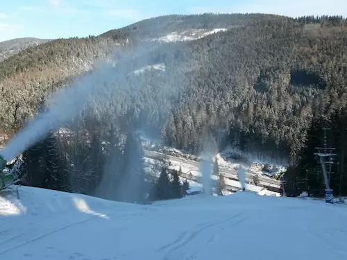 Ski areál Herlíkovice – víkendový program Snow Adwenture