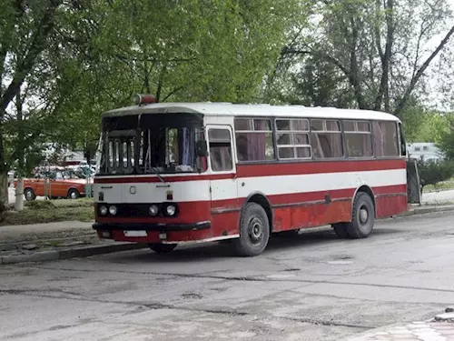 Svezete se i starými autobusy