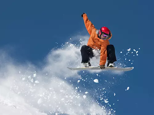 Evropský pohár ve snowboardingu v Mariánských Lázních