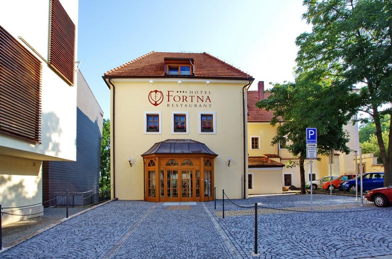 Hotel Fortna - příjemná atmosféra staré Chrudimi