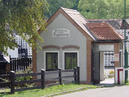 Bývalý pivovar Eggenberg v Českém Krumlově