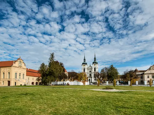 Klášterní komplex v Želivě – klášter premonstrátů s pohnutou minulostí