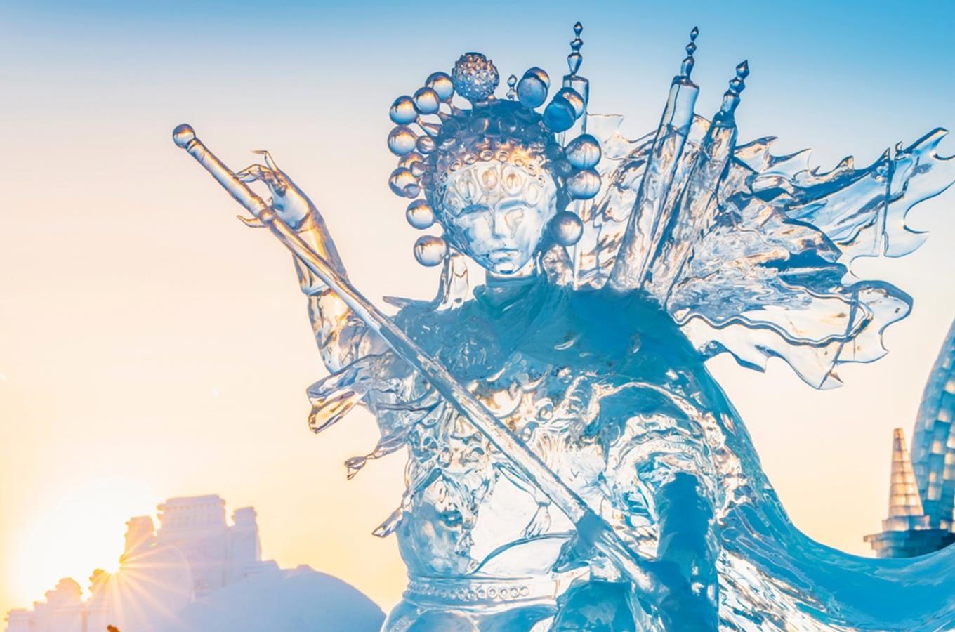Festival ledových soch proběhne o víkendu na Harfě v Praze